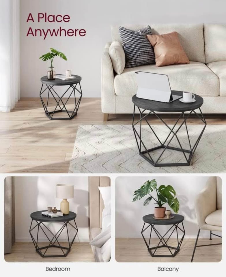Brand New VASAGLE Coffee Table Set of 2 - photo 2