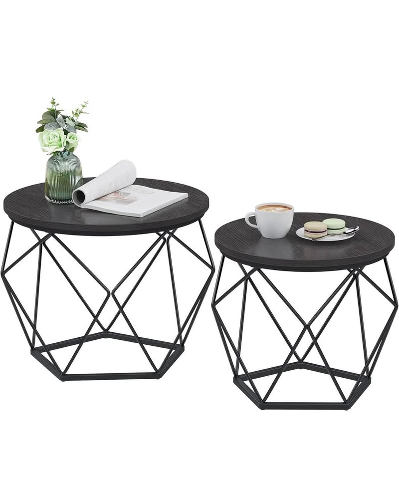 Brand New VASAGLE Coffee Table Set of 2 - photo 3