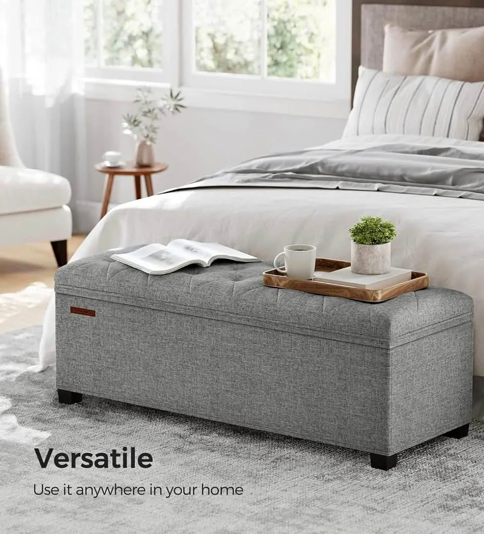 Brand New SONGMICS Storage Ottoman Bench thumbnail