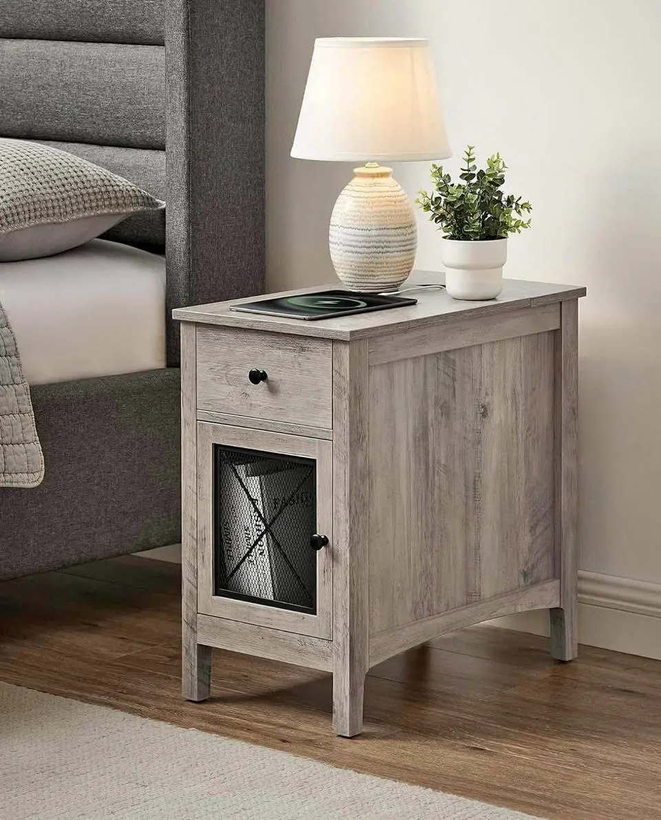 Brand New Side/End Table with USB & Outlets thumbnail