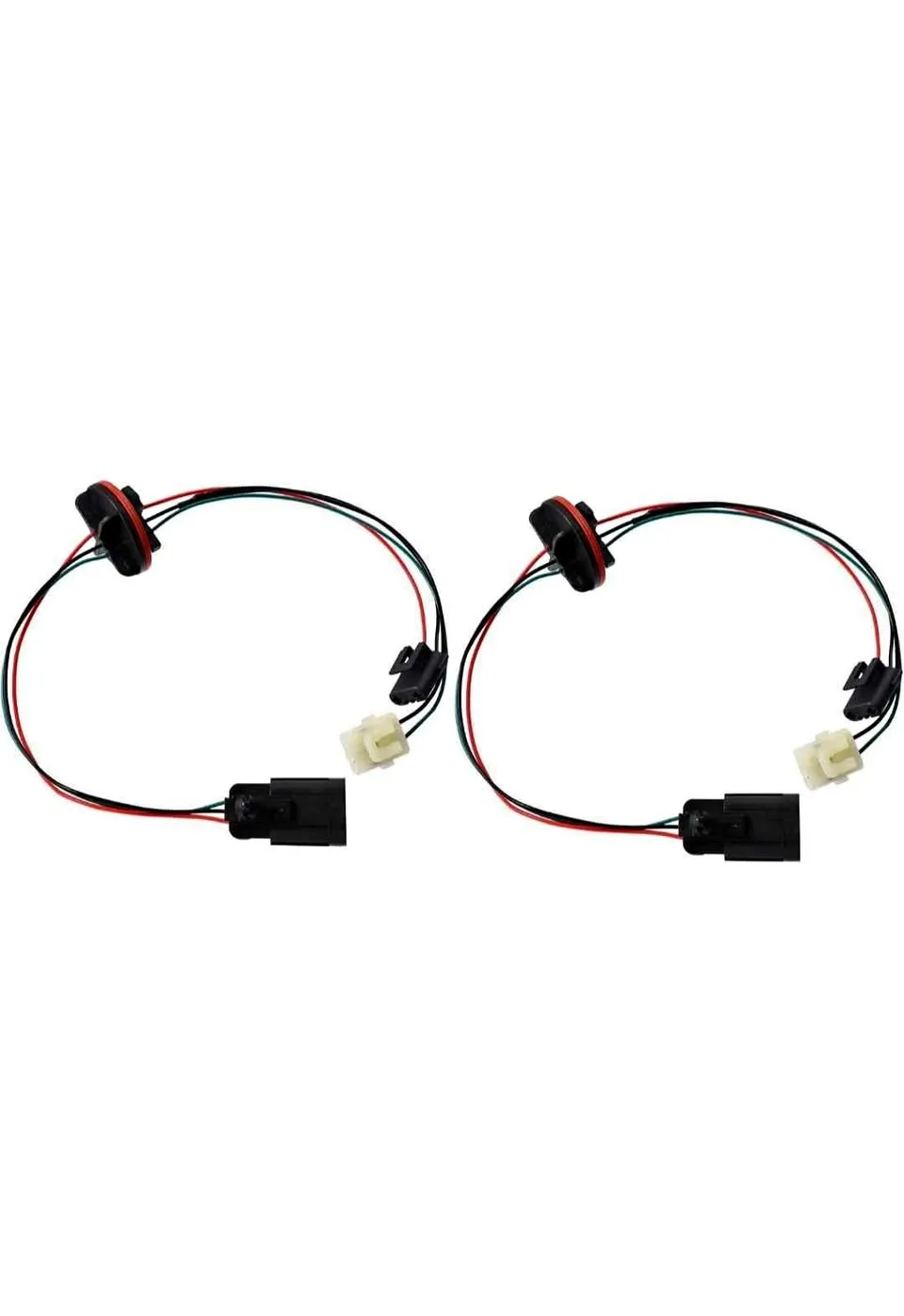 2 Pcs Headlight Lamp Wiring Harness Dodge Ram thumbnail