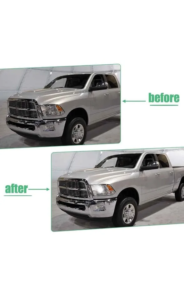 2 Pcs Headlight Lamp Wiring Harness Dodge Ram image indicator(5)