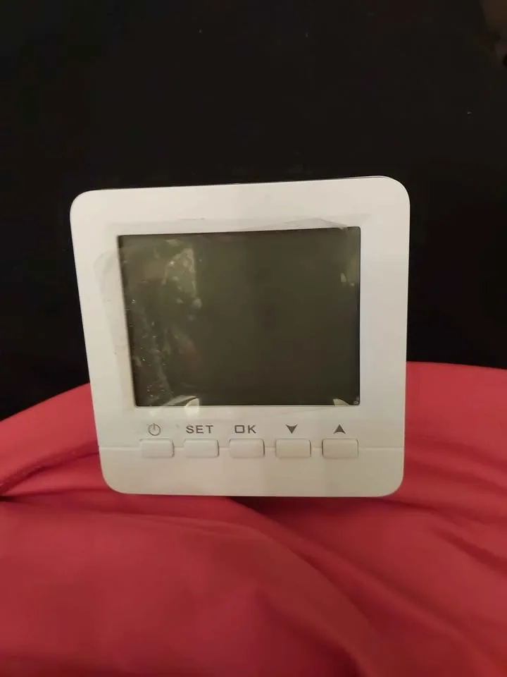 Digital Programmable Thermostat – New image indicator(3)
