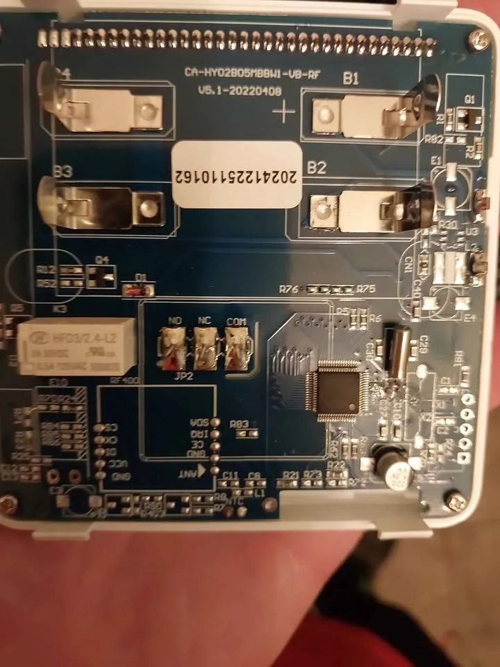 Digital Programmable Thermostat – New image indicator(4)