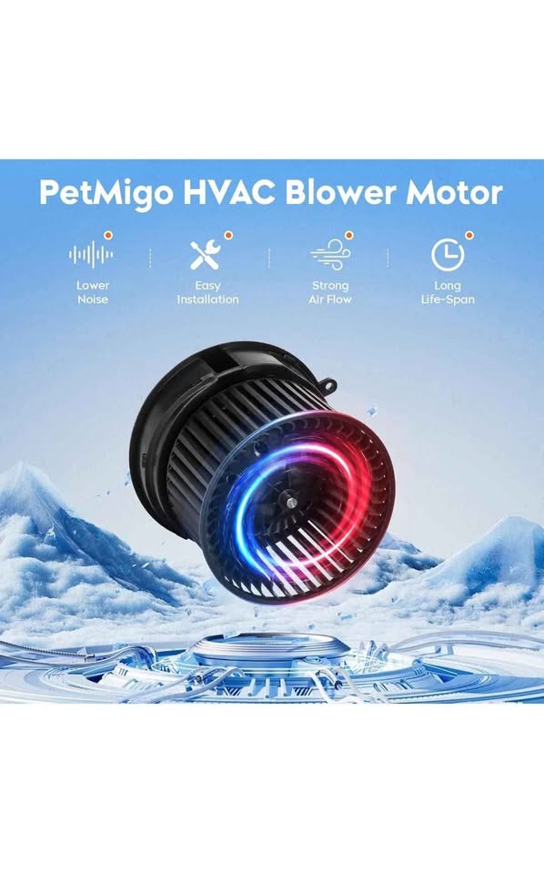 Blower Motor Assembly Nissan/Rogue/Sentra - photo 3