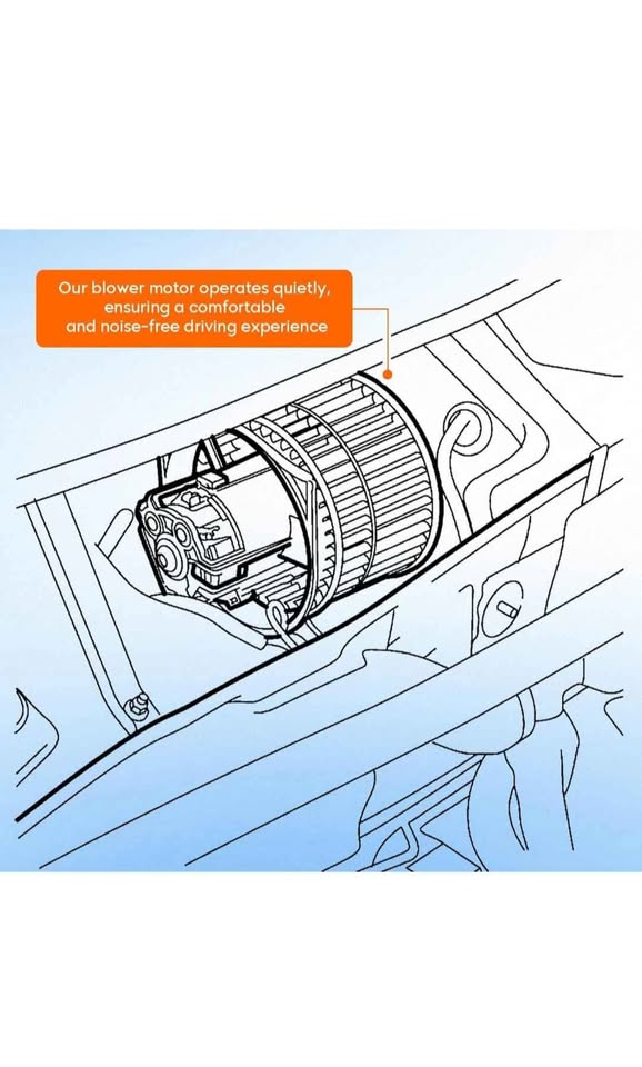 Blower Motor Assembly Nissan/Rogue/Sentra - photo 5