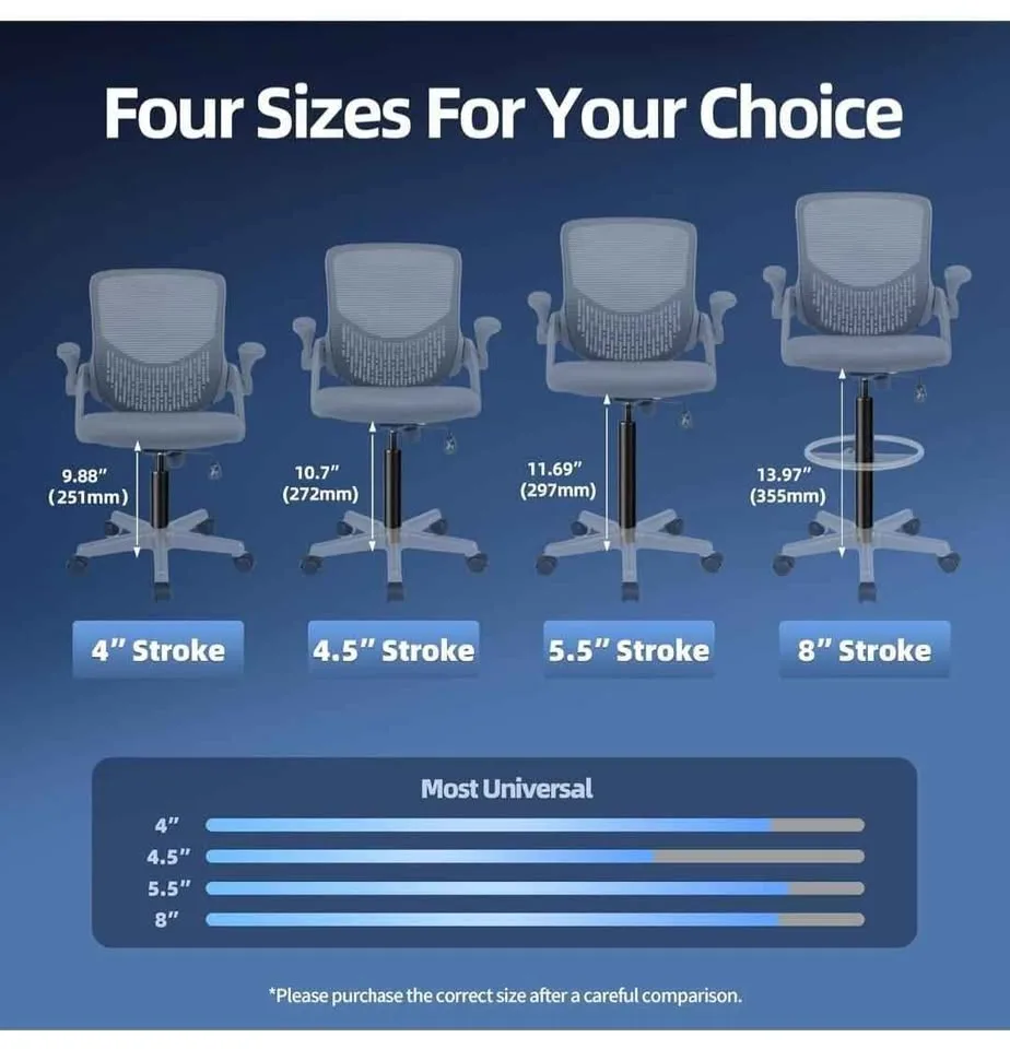 Office Chair Gas Lift Cylinder Replacement image indicator(6)