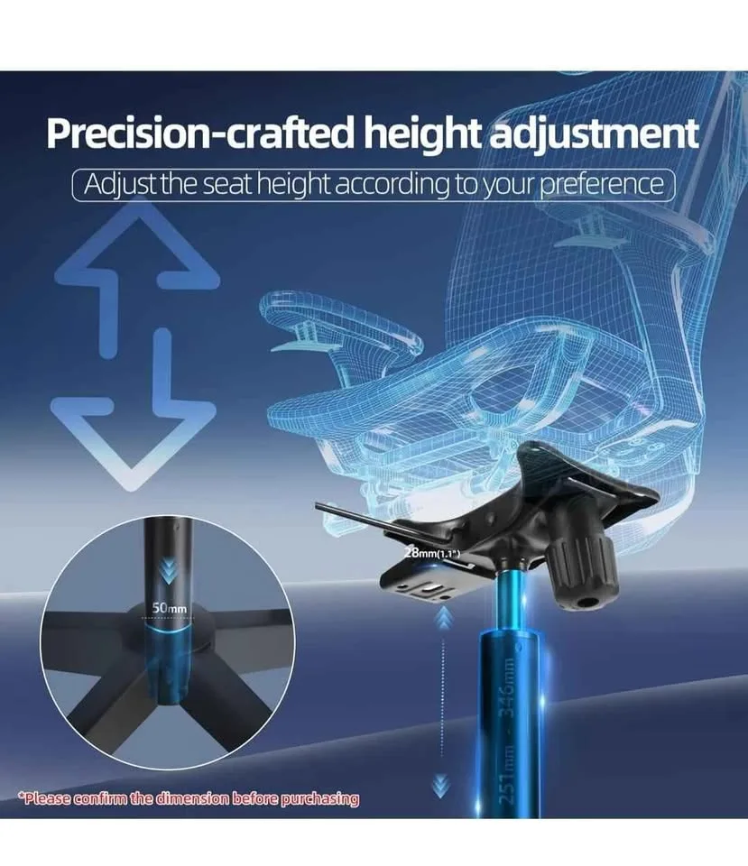 Office Chair Gas Lift Cylinder Replacement image indicator(8)