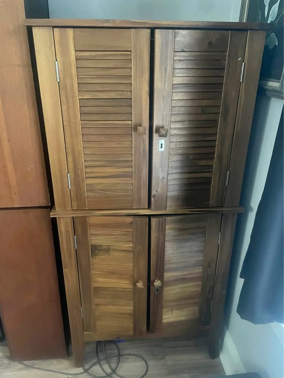 Cabinet for backyard