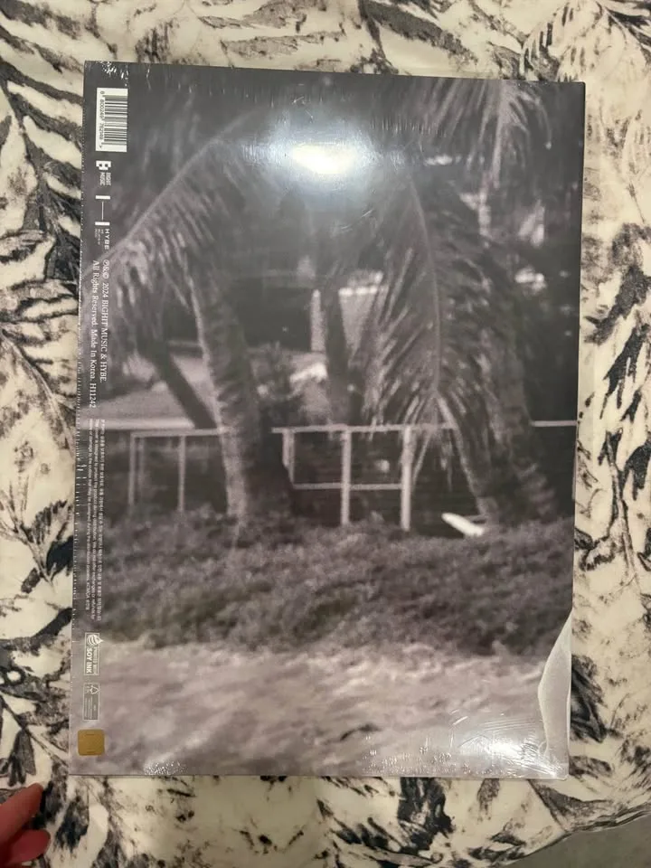 V (kim tae hyung) bts type 1 photobook image indicator(3)