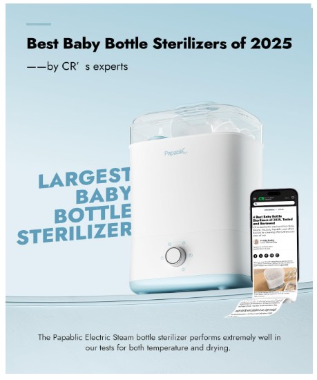 Papablic baby bottle sterilizer and dryer - photo 2