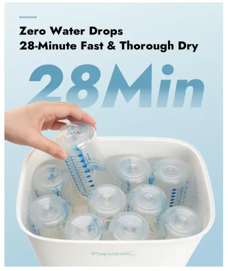 Papablic baby bottle sterilizer and dryer image indicator(6)