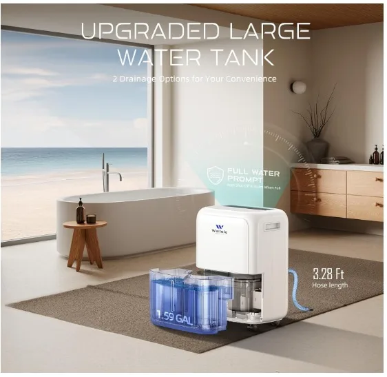 Wellsle 3500 sq. ft Dehumidifier energy star image indicator(4)