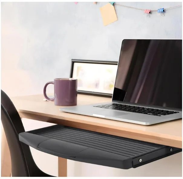 Under desk keyboard tray image indicator(3)