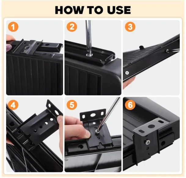 Under desk keyboard tray image indicator(4)