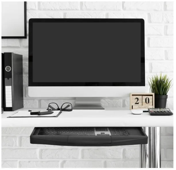 Under desk keyboard tray image indicator(5)