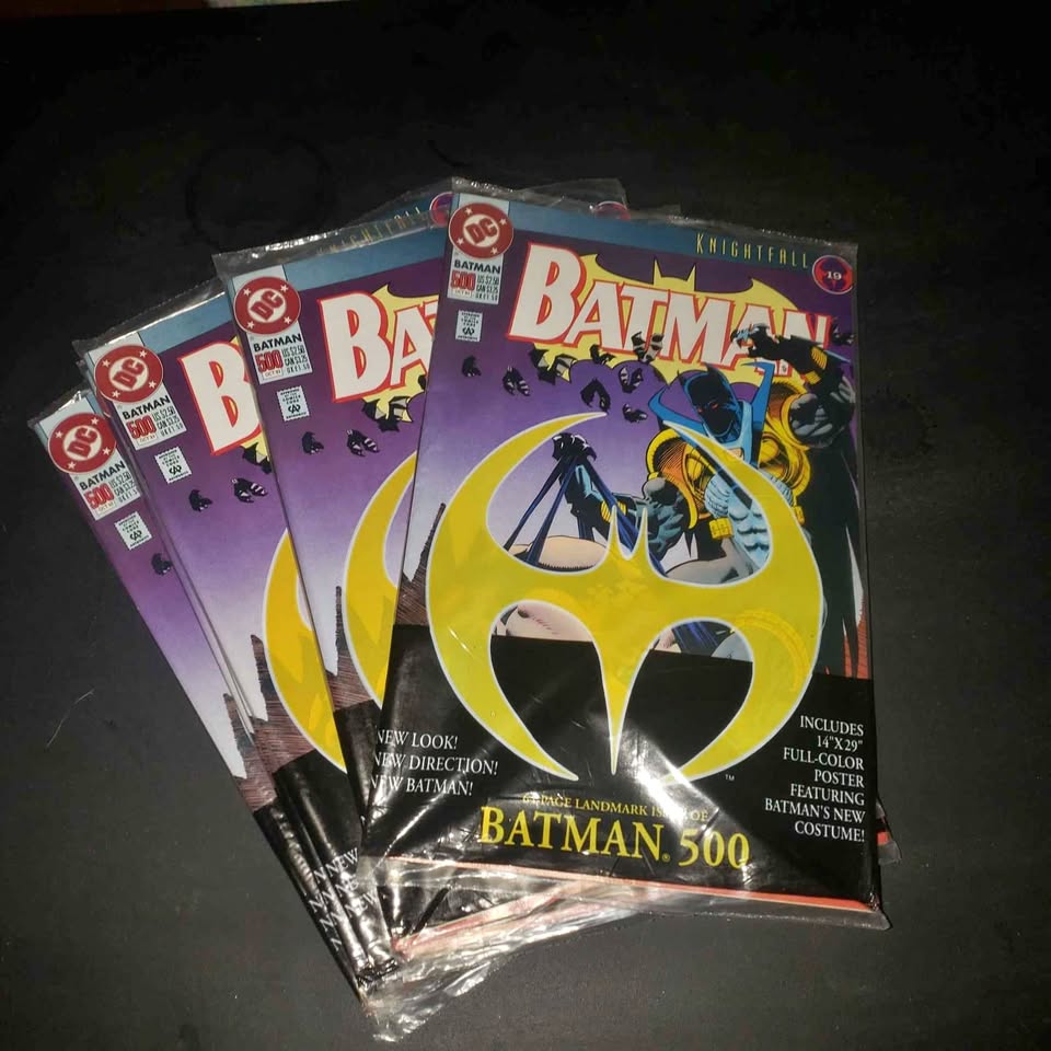 Batman Knightfall #500 DC Comic book $5 each sealed
