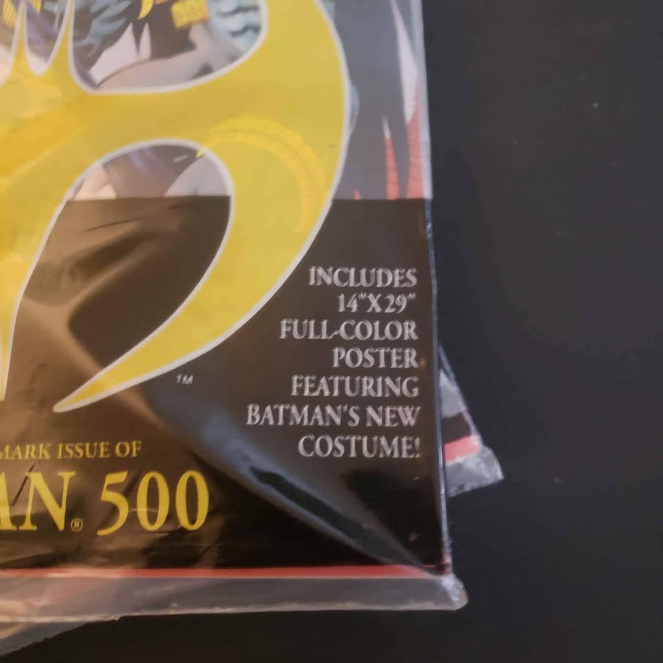 Batman Knightfall #500 DC Comic book $5 each sealed - photo 2