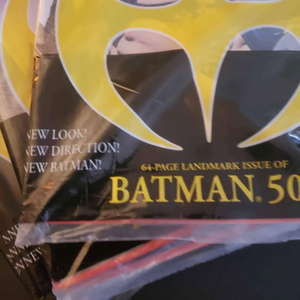 Batman Knightfall #500 DC Comic book $5 each sealed - photo 3