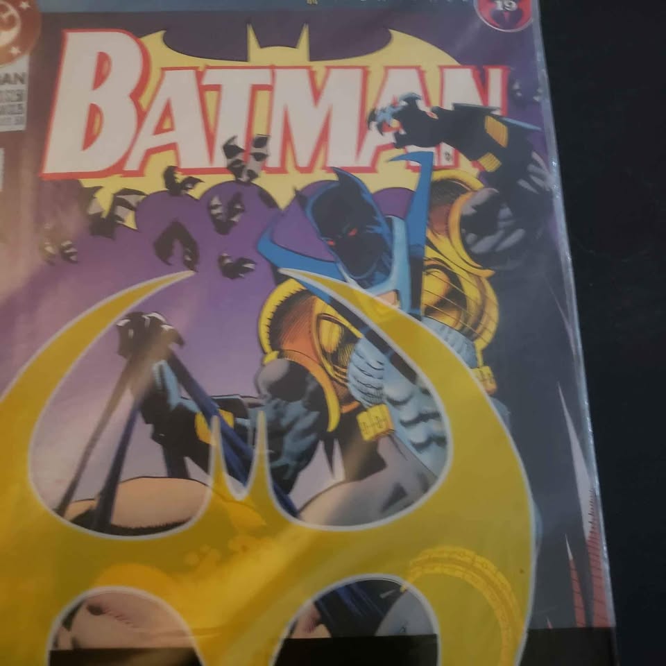 Batman Knightfall #500 DC Comic book $5 each sealed - photo 4