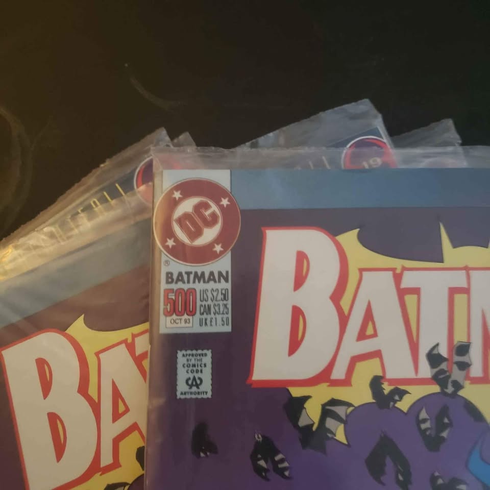 Batman Knightfall #500 DC Comic book $5 each sealed - photo 5