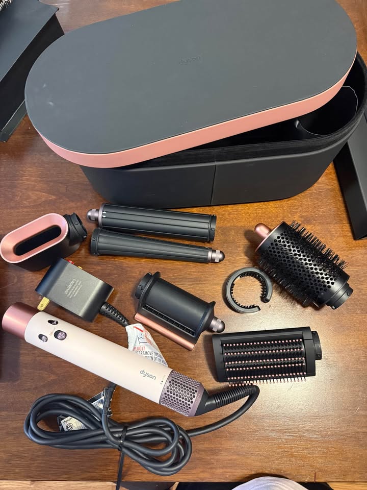 Dyson - Airwrap i.d. Ceramic Pink/Rose Gold - photo 3