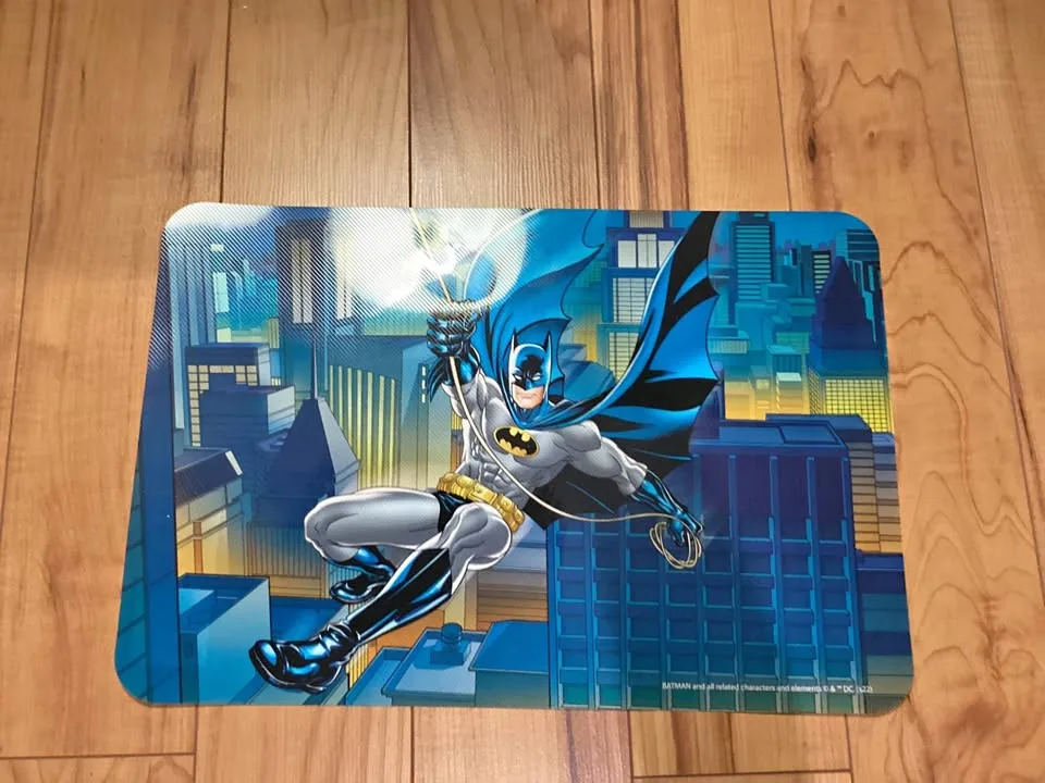 Batman placemat thumbnail