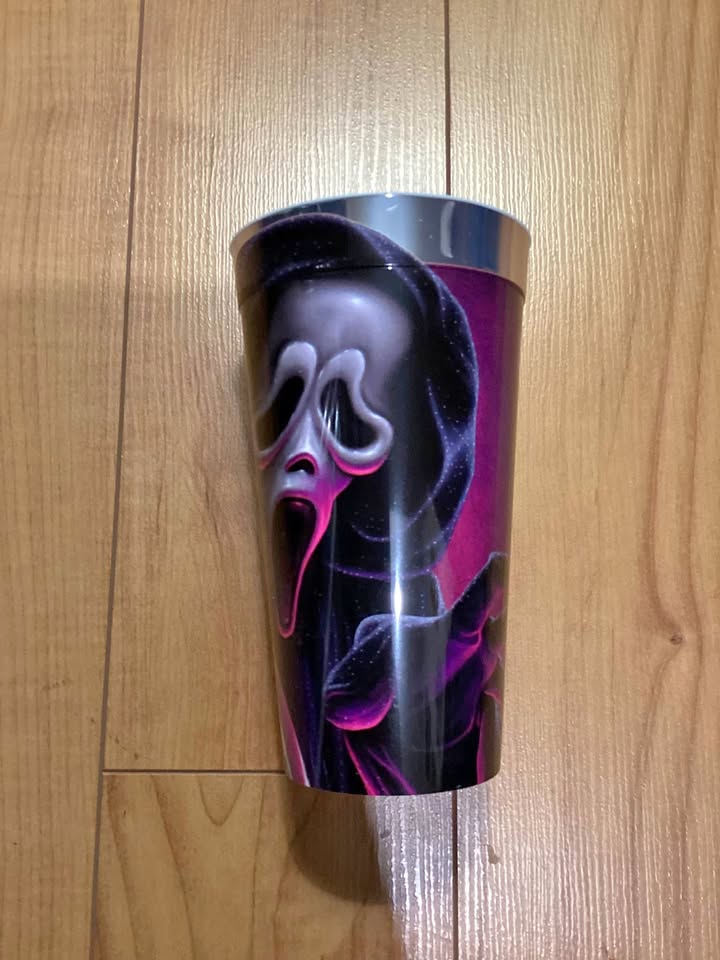 Scream spirit Halloween cup