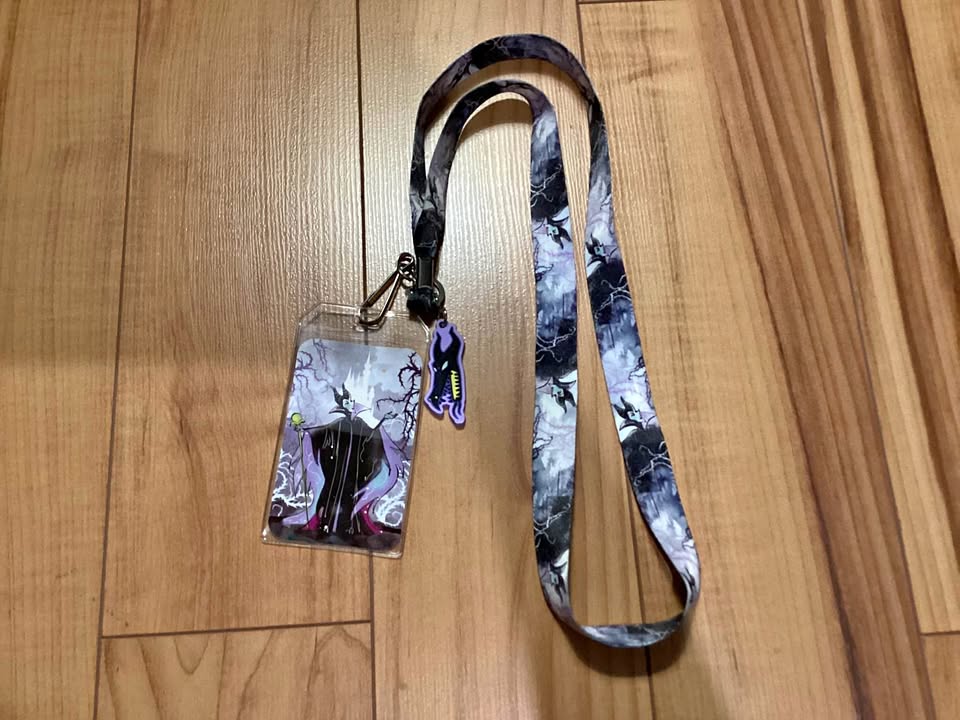 Disney lanyard
