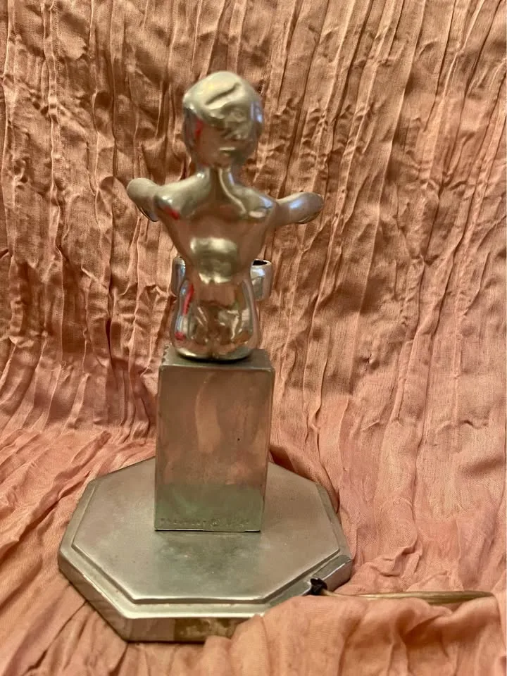 ART DECO LAMP FRANKART SARSAPARILLA VINTAGE image indicator(4)