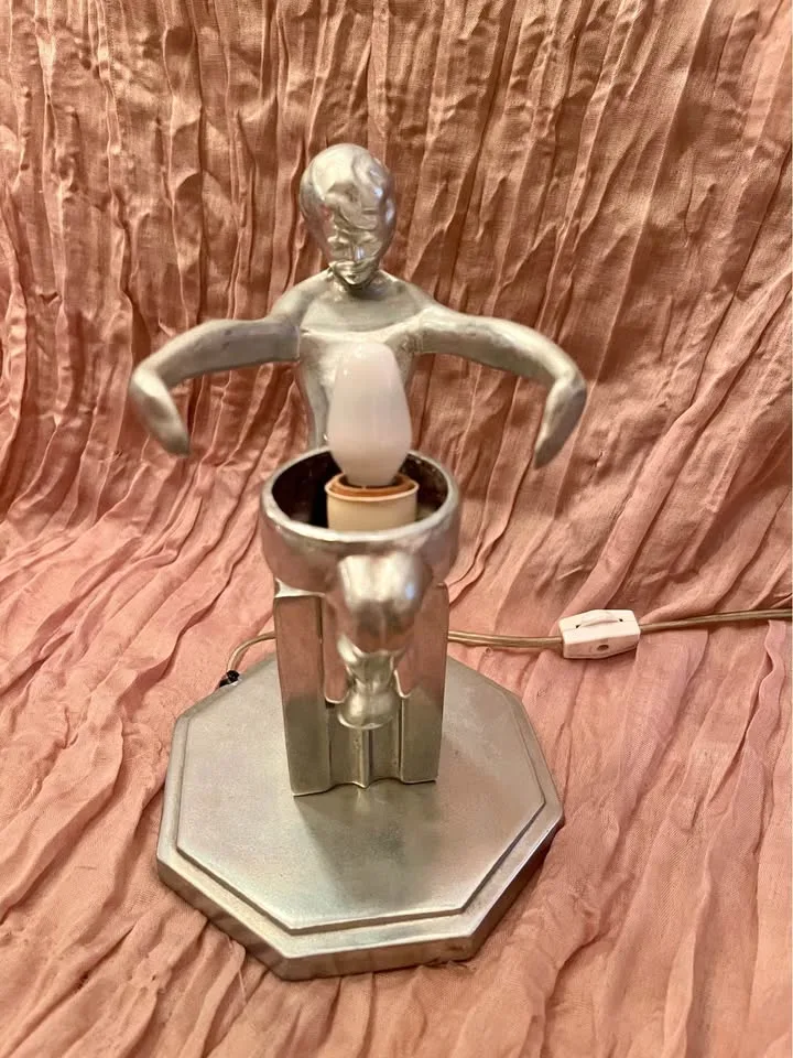 ART DECO LAMP FRANKART SARSAPARILLA VINTAGE image indicator(5)