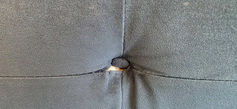 Sofa blue structube need some fixing. image indicator(4)