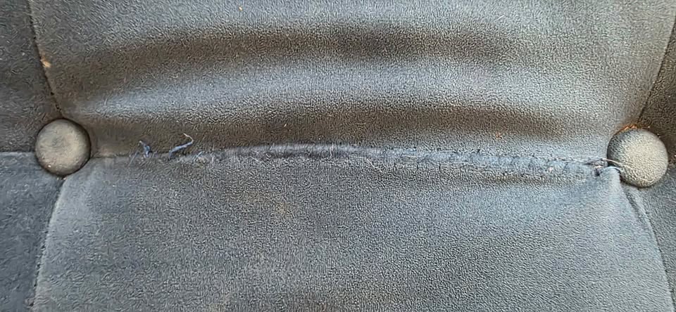 Sofa blue structube need some fixing. - photo 5