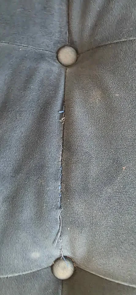 Sofa blue structube need some fixing. image indicator(6)