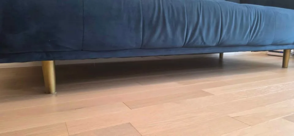 Sofa blue structube need some fixing. image indicator(8)