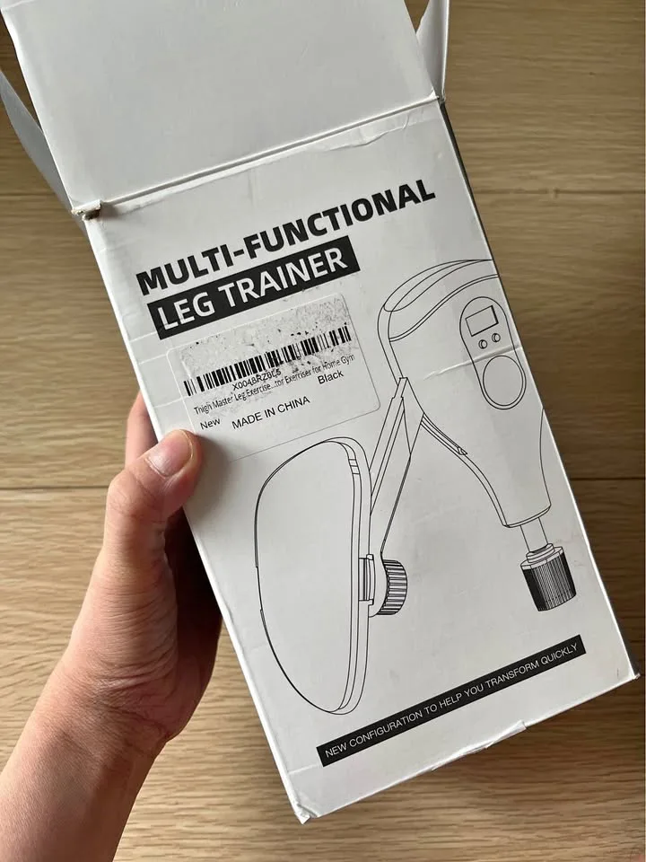 Thigh Master Leg Exerciser Kegel Leg Stretcher Machine thumbnail