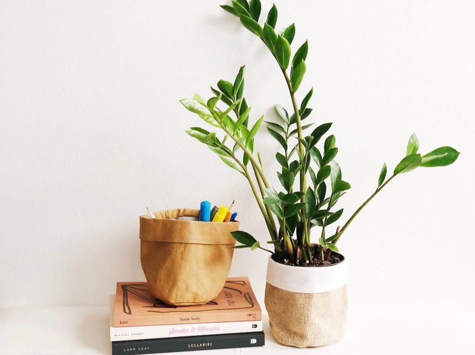 *NEW* SMALL Multi functional Kraft paper/jute holder - photo 2