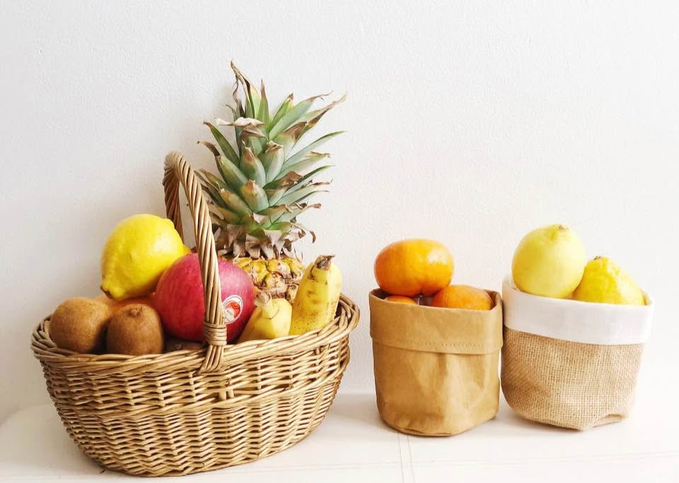 *NEW* SMALL Multi functional Kraft paper/jute holder - photo 3