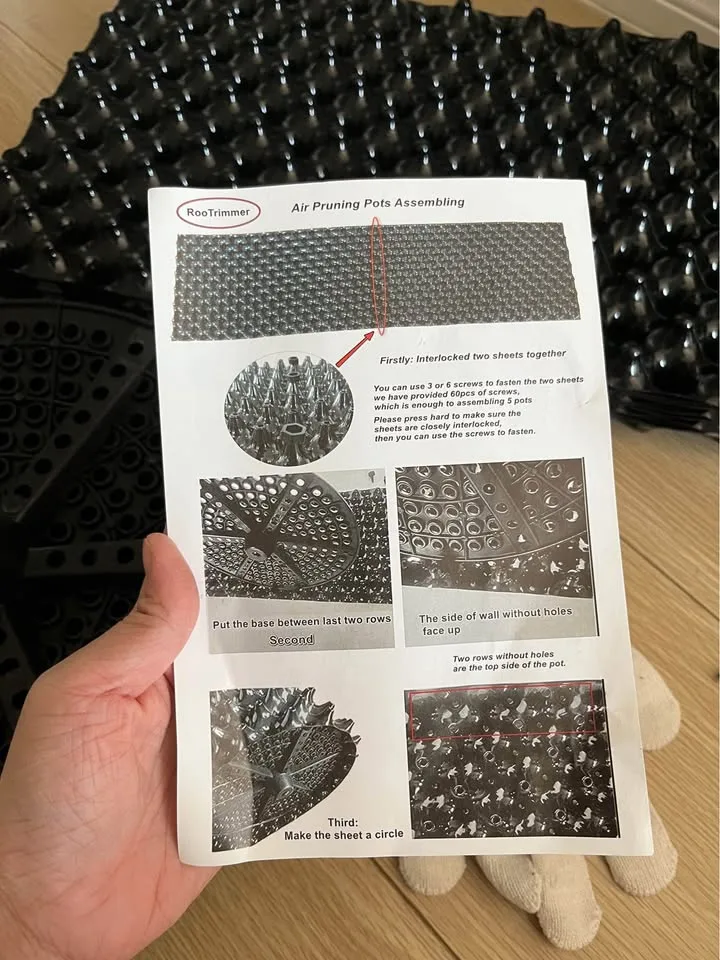 *NEW* Air pruning pots 5 gallon 6 pack image indicator(7)