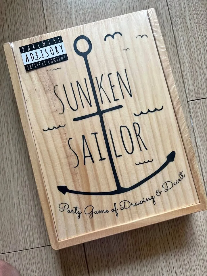 *NEW* Sunken Sailor Adult Party Game thumbnail
