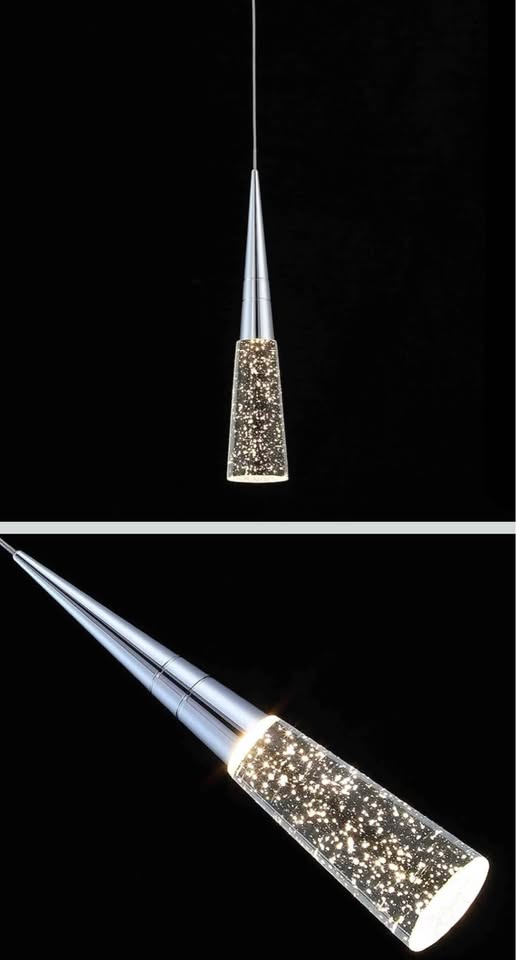 *NEW*Modern Crystal Pendant Light