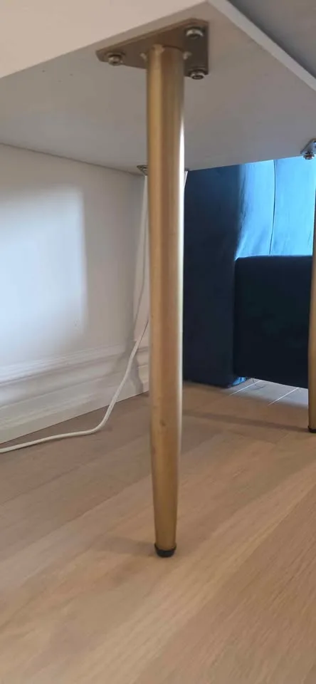 2 nightstands $200 each COZAYH Modern White Nightstand image indicator(4)