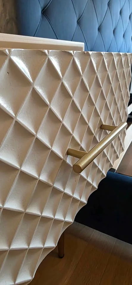 2 nightstands $200 each COZAYH Modern White Nightstand image indicator(7)