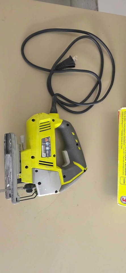 RYOBI 4.8-Amp Variable Speed Orbital Jig Saw - photo 3