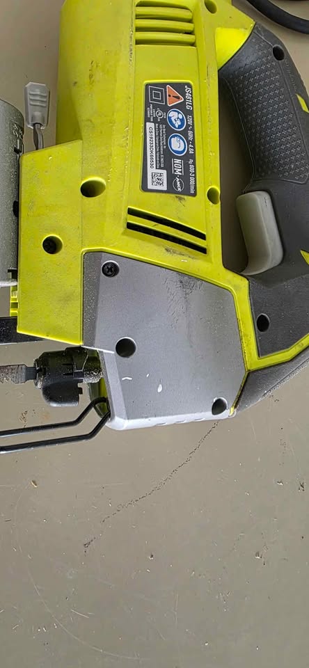 RYOBI 4.8-Amp Variable Speed Orbital Jig Saw - photo 5