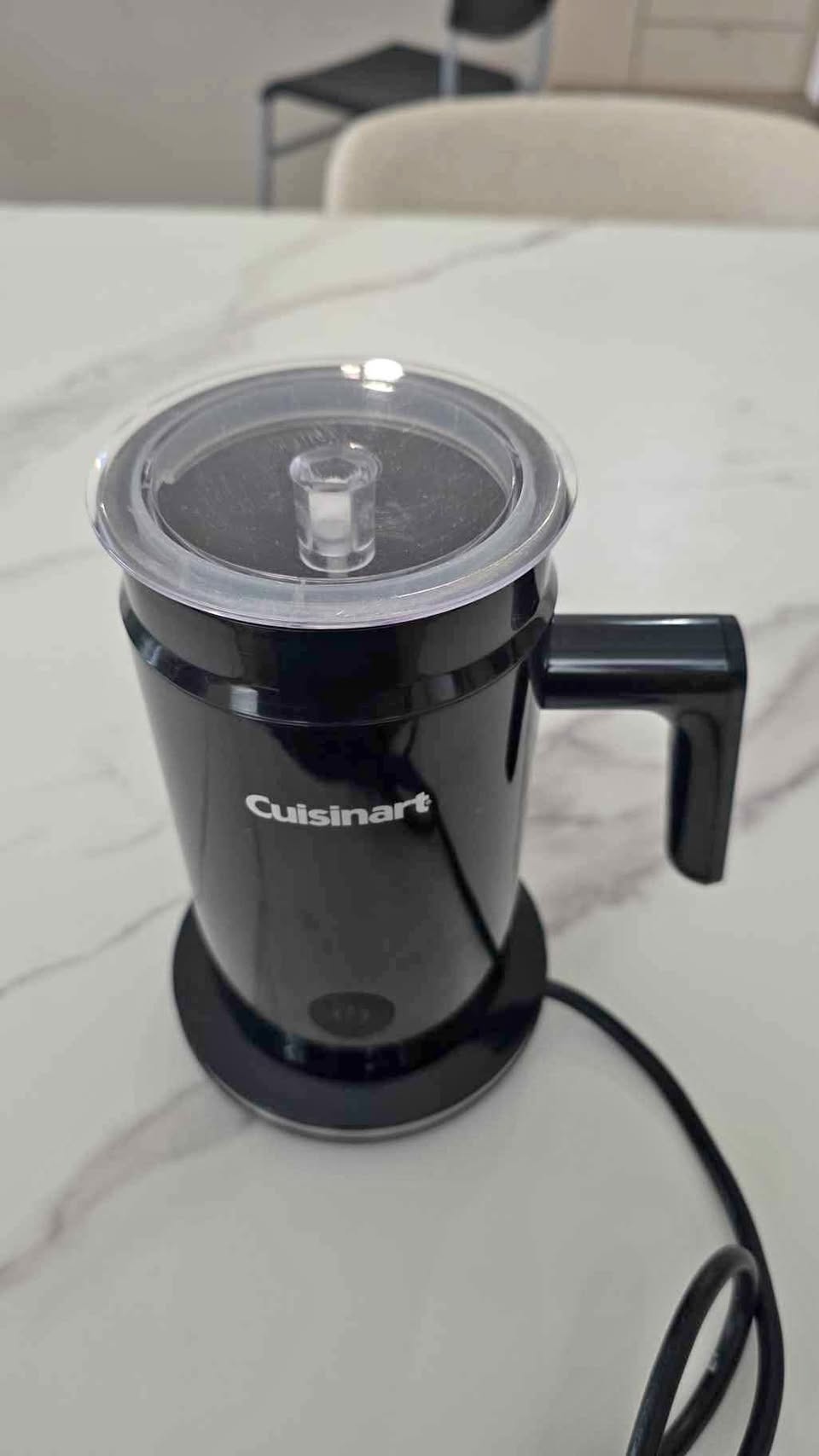 Cuisinart milk frother black