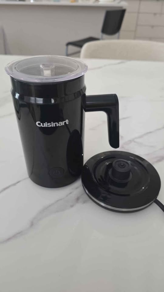 Cuisinart milk frother black - photo 2