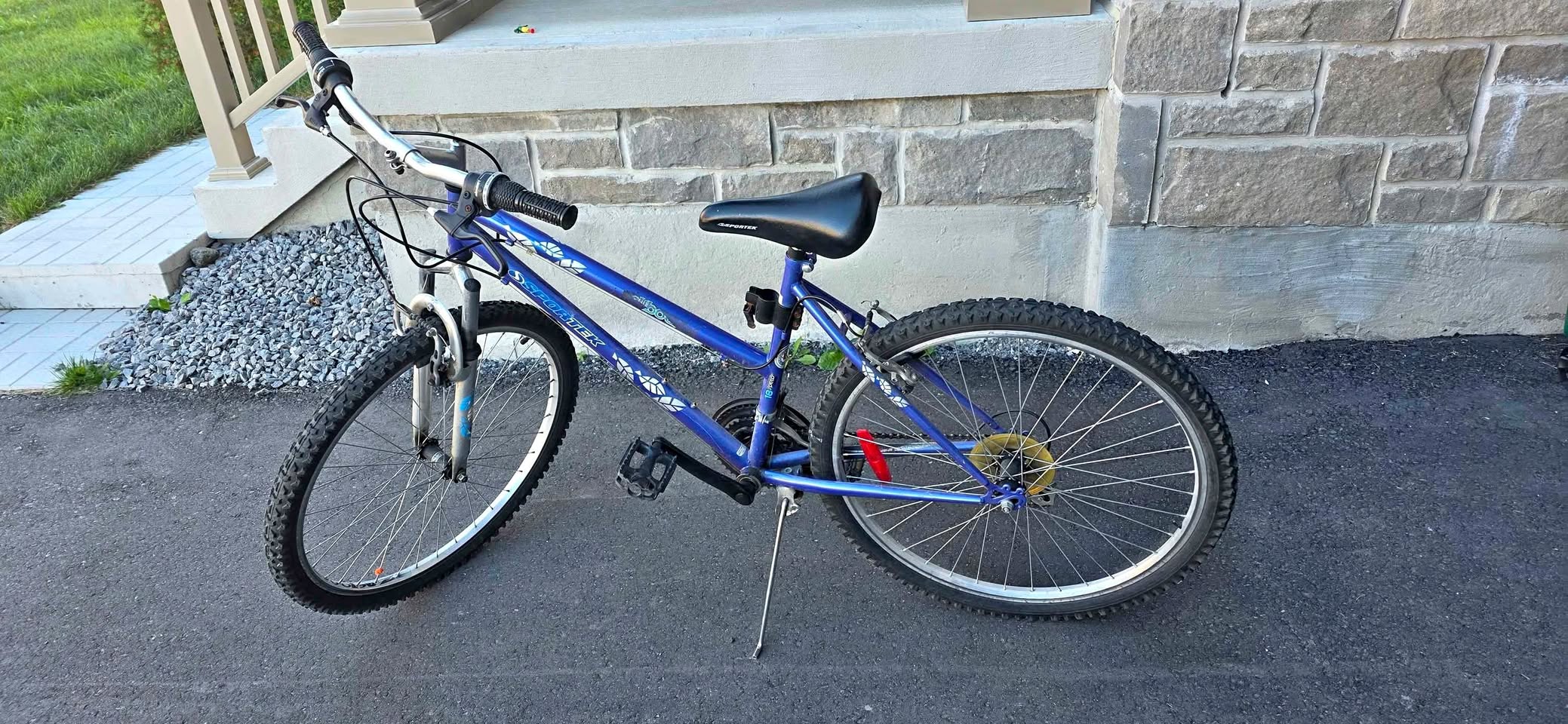Woman bicycle