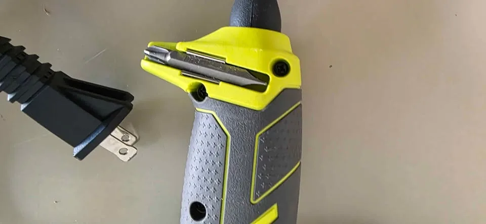 Ryobi ZRD43K 5.5-Amp 3/8 in. Variable Speed Drill image indicator(3)