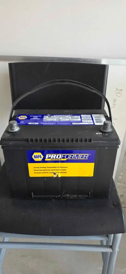 NAPA PROFORMER Battery BCI No. 34 600 CCA image indicator(2)